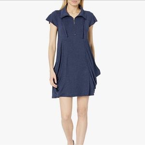 Kensie Short Sleeve Dress- Long Top